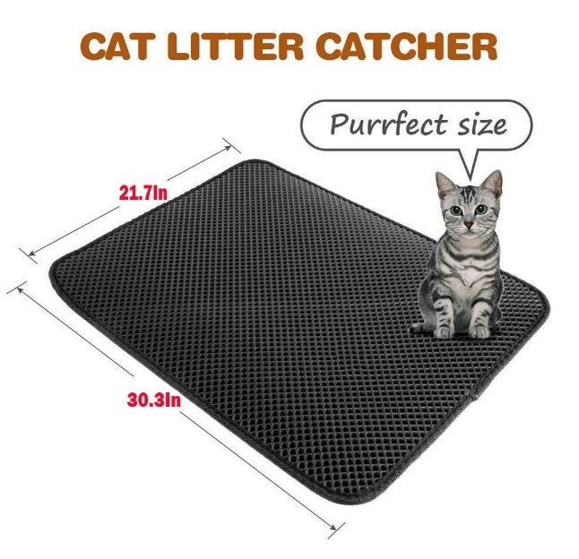 Cat Litter Mat - Givemethisnow