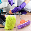 Chenille Cleaning Shoes - Givemethisnow