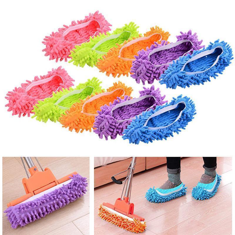 Chenille Cleaning Shoes - Givemethisnow