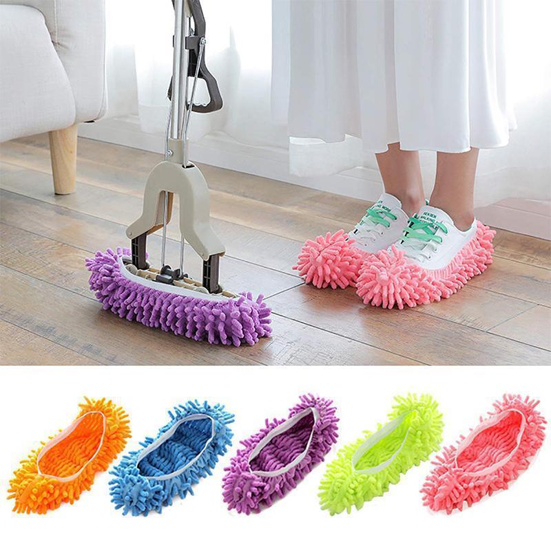 Chenille Cleaning Shoes - Givemethisnow