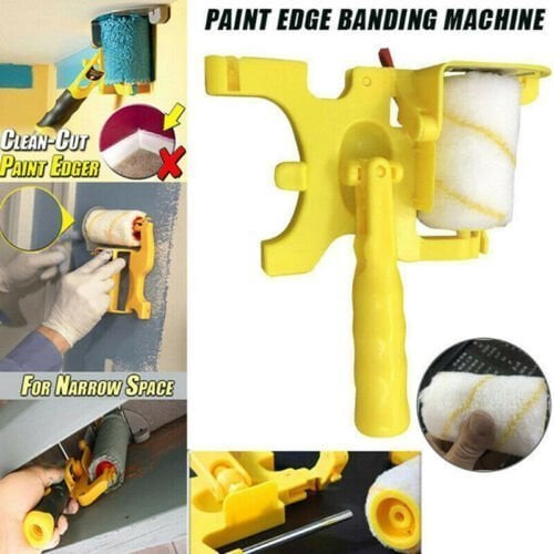 Clean Cut Paint Edger Trimming Roller Brush - Givemethisnow