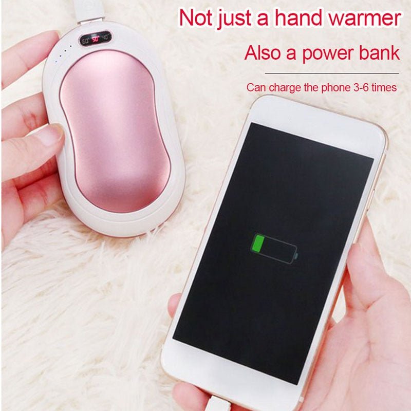 CozyBit - Quick Charge Portable & Rechargeable Hand Warmer - Givemethisnow