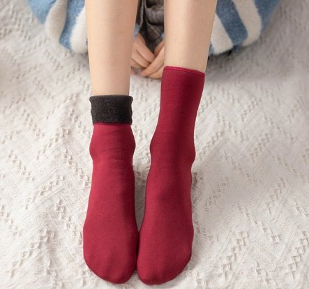 CozyFeet Socks - Winter Velvet Socks - Givemethisnow