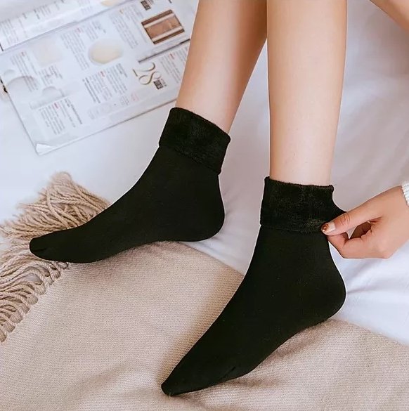 CozyFeet Socks - Winter Velvet Socks - Givemethisnow