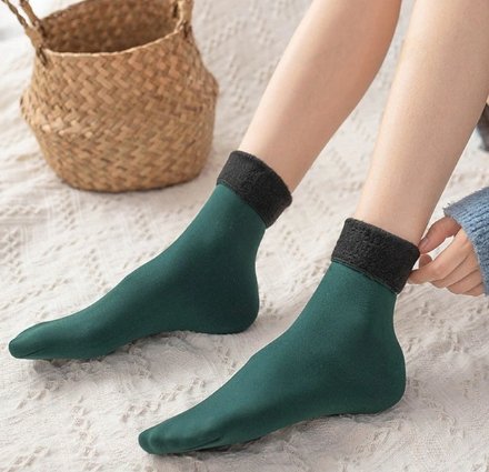 CozyFeet Socks - Winter Velvet Socks - Givemethisnow