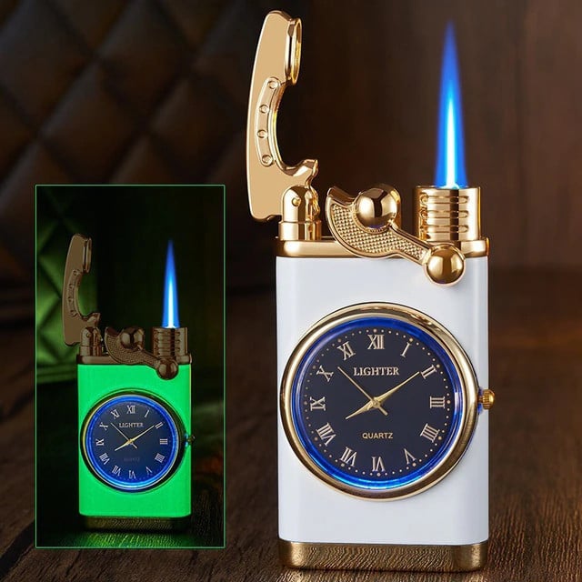 Creative Quartz Watch Windproof Lighter - Givemethisnow