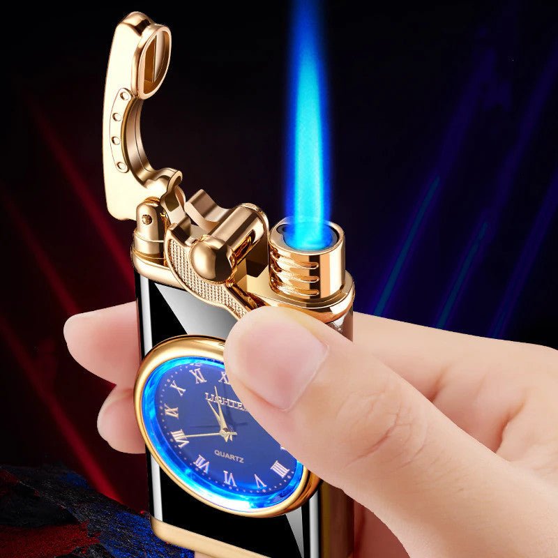 Creative Quartz Watch Windproof Lighter - Givemethisnow