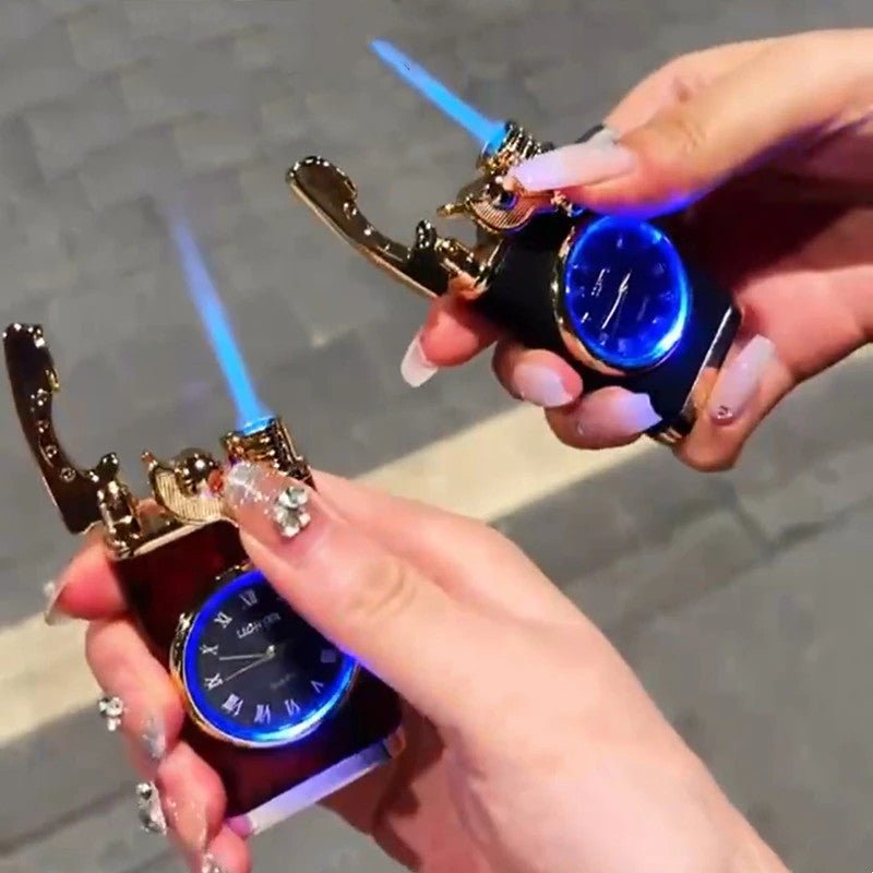 Creative Quartz Watch Windproof Lighter - Givemethisnow