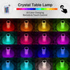 Crystal Lamp Touch Table Light - Givemethisnow