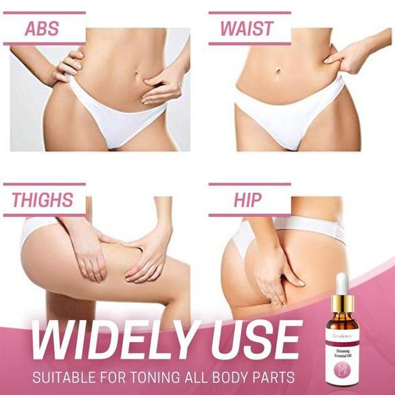 CurvyBeauty Belly Slimming Massage Oil - Givemethisnow