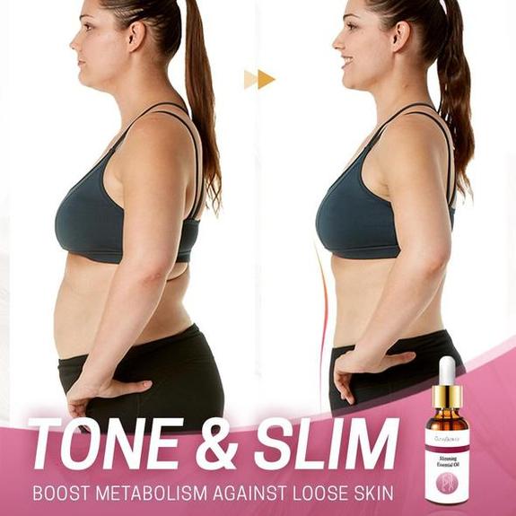 CurvyBeauty Belly Slimming Massage Oil - Givemethisnow