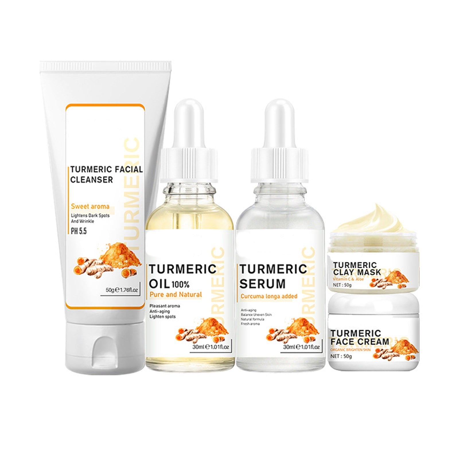 Dark Spot Turmeric Skin Care Set - Givemethisnow