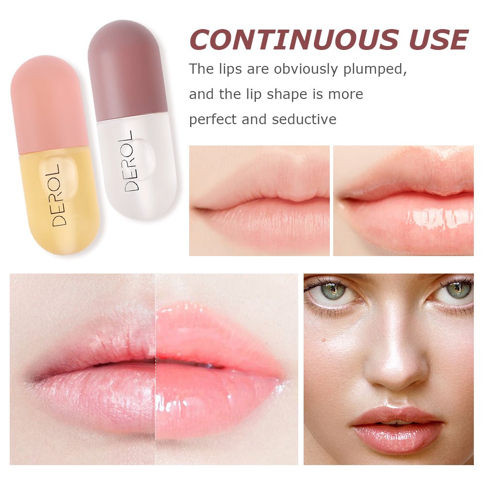 Day N Night Lip Plumper [2in1 Boost & Care] - Givemethisnow