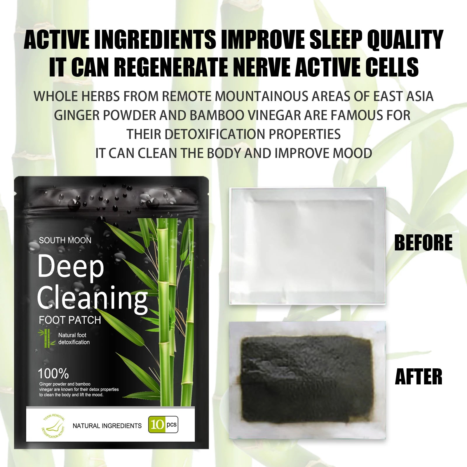 Deep Cleaning Foot Patch - Givemethisnow