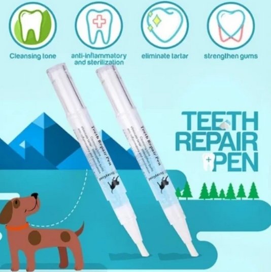 Dog/Cat Teeth Cleaning Pen - Givemethisnow