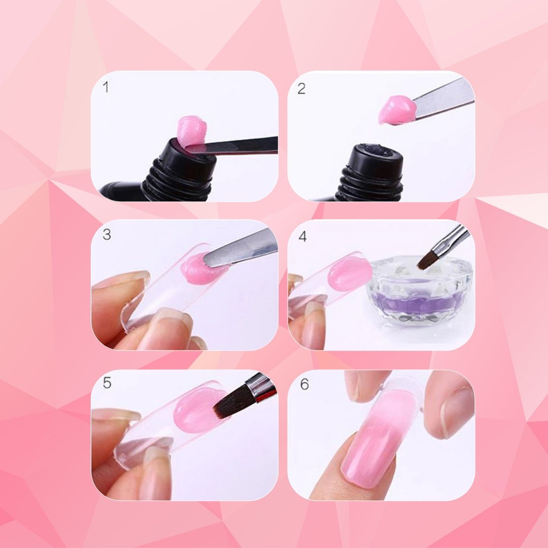 EasyNails Kit Professional Extension Gel - Givemethisnow