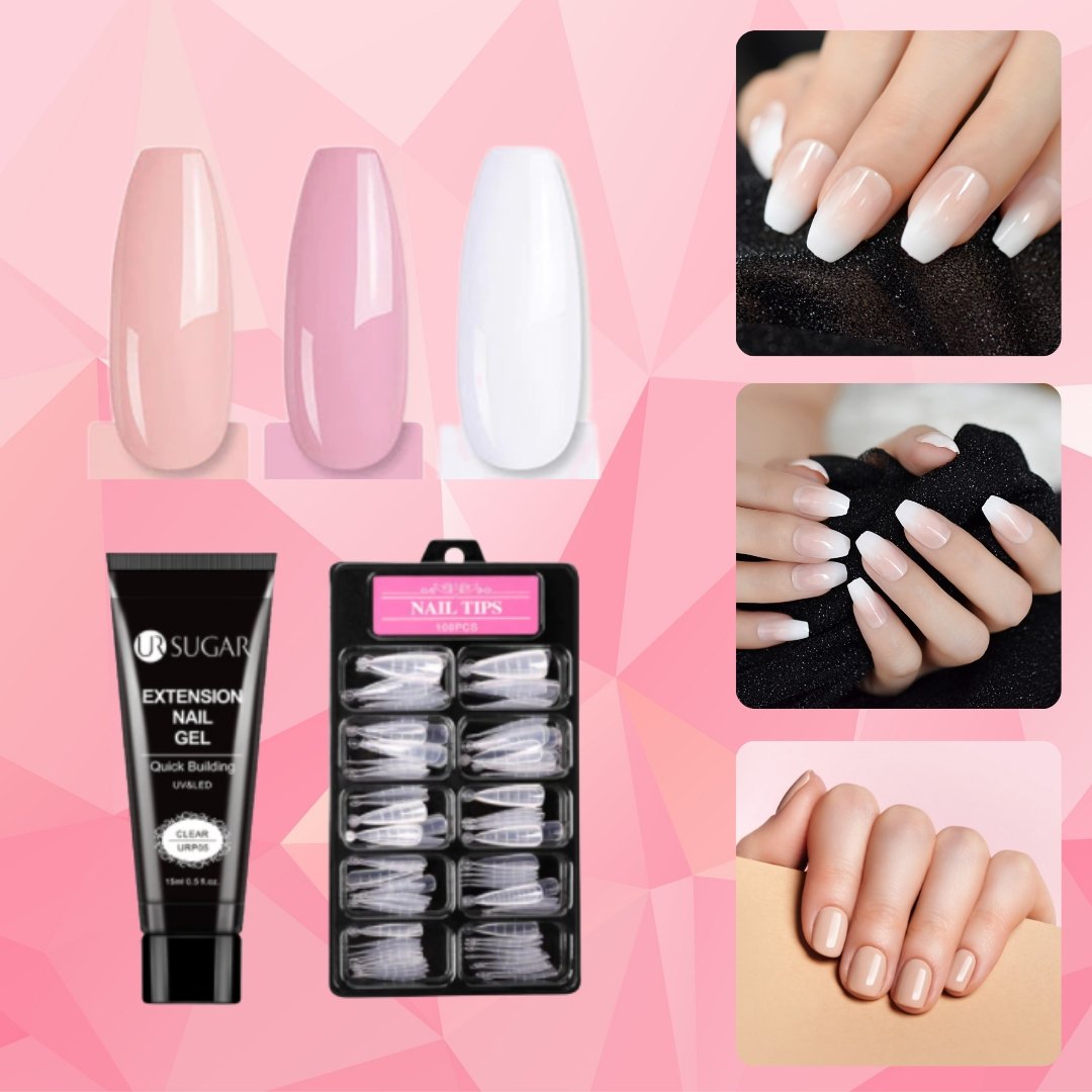 EasyNails Kit Professional Extension Gel - Givemethisnow