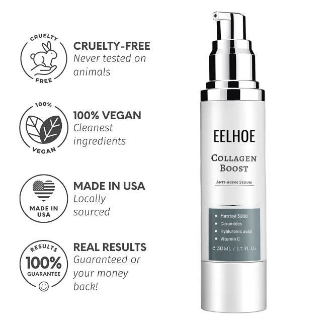 Eelhoe™ Collagen Boost Anti-Aging Serum - Givemethisnow