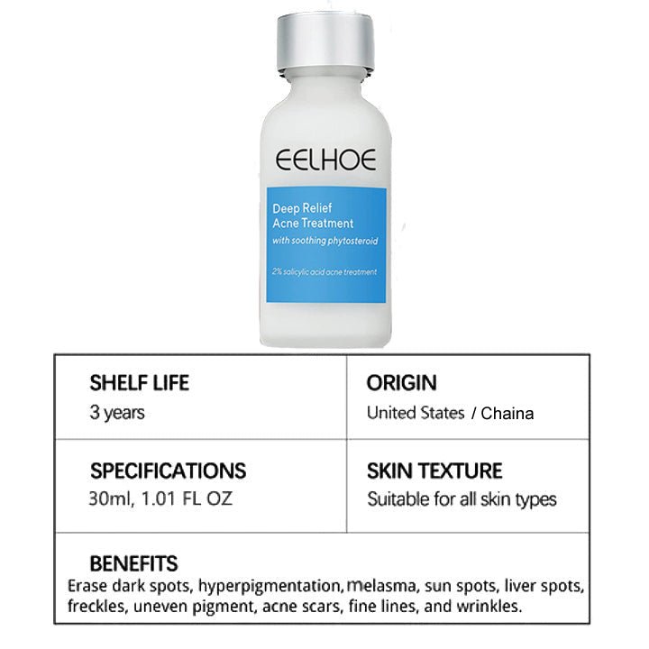 EELHOE™ Dark Spot and Acne Treatment Lotion - Givemethisnow