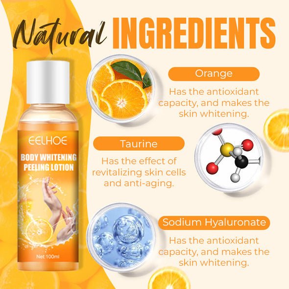 EELHOE™ Korean Orange Peeling Lotion - Givemethisnow