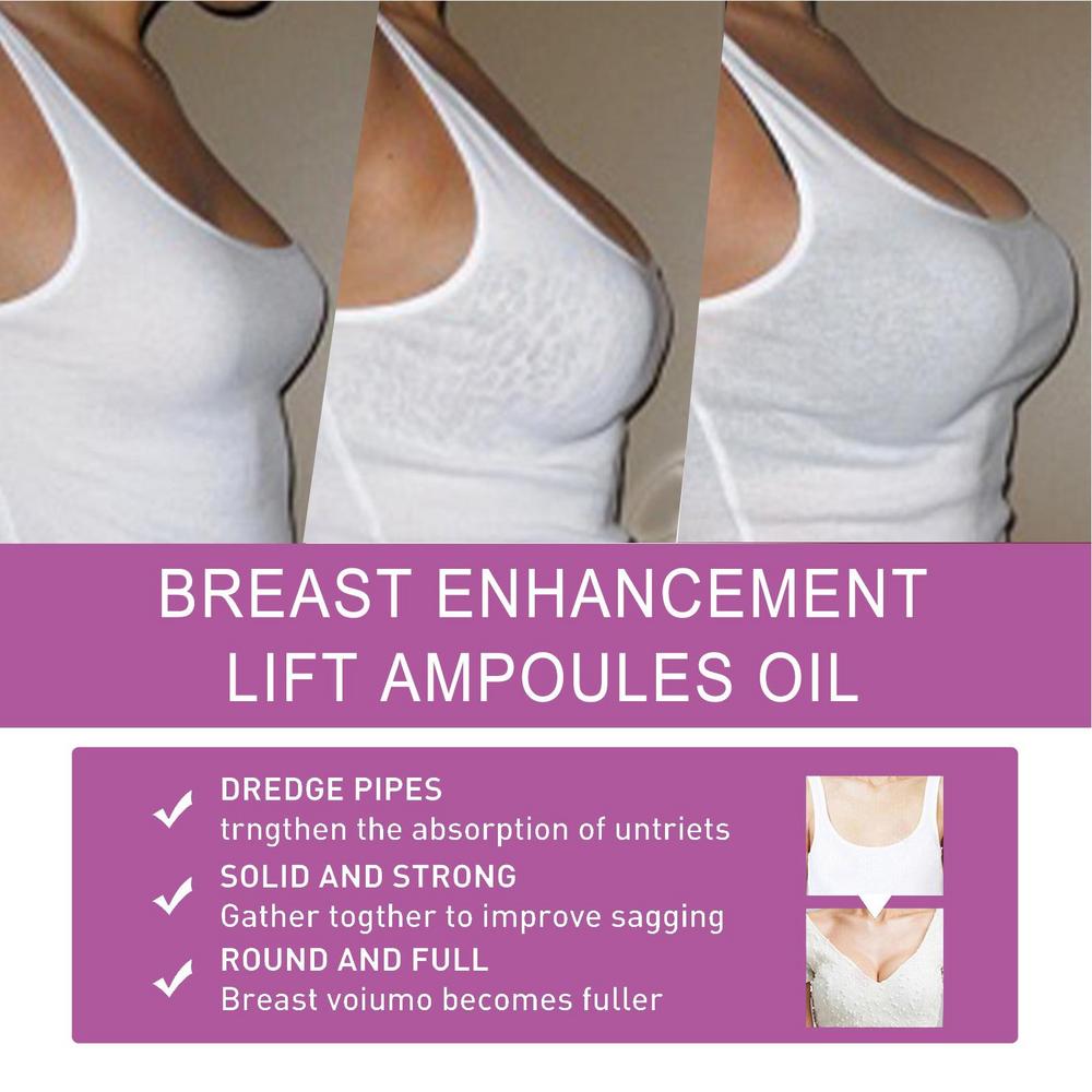 Eelhoi Breast Enhancement Lift Ampoules Oil - Givemethisnow