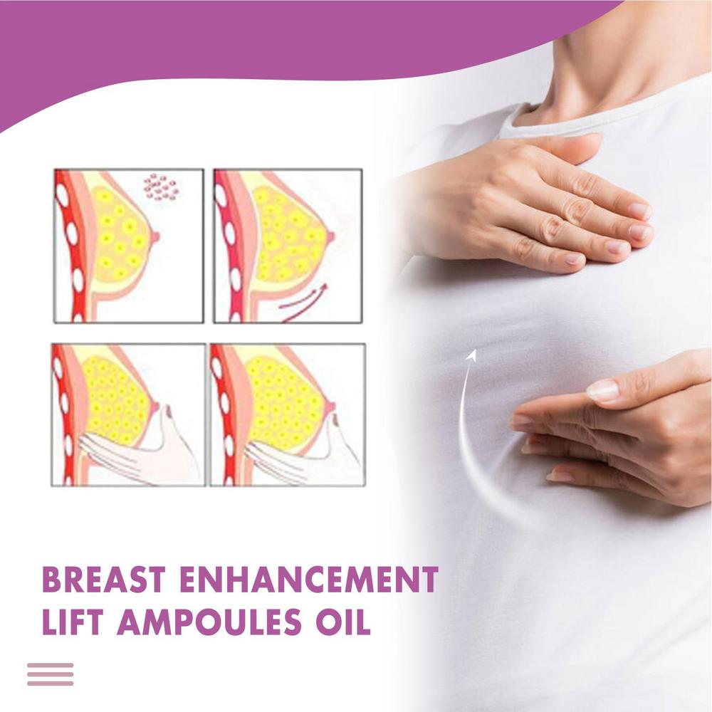 Eelhoi Breast Enhancement Lift Ampoules Oil - Givemethisnow