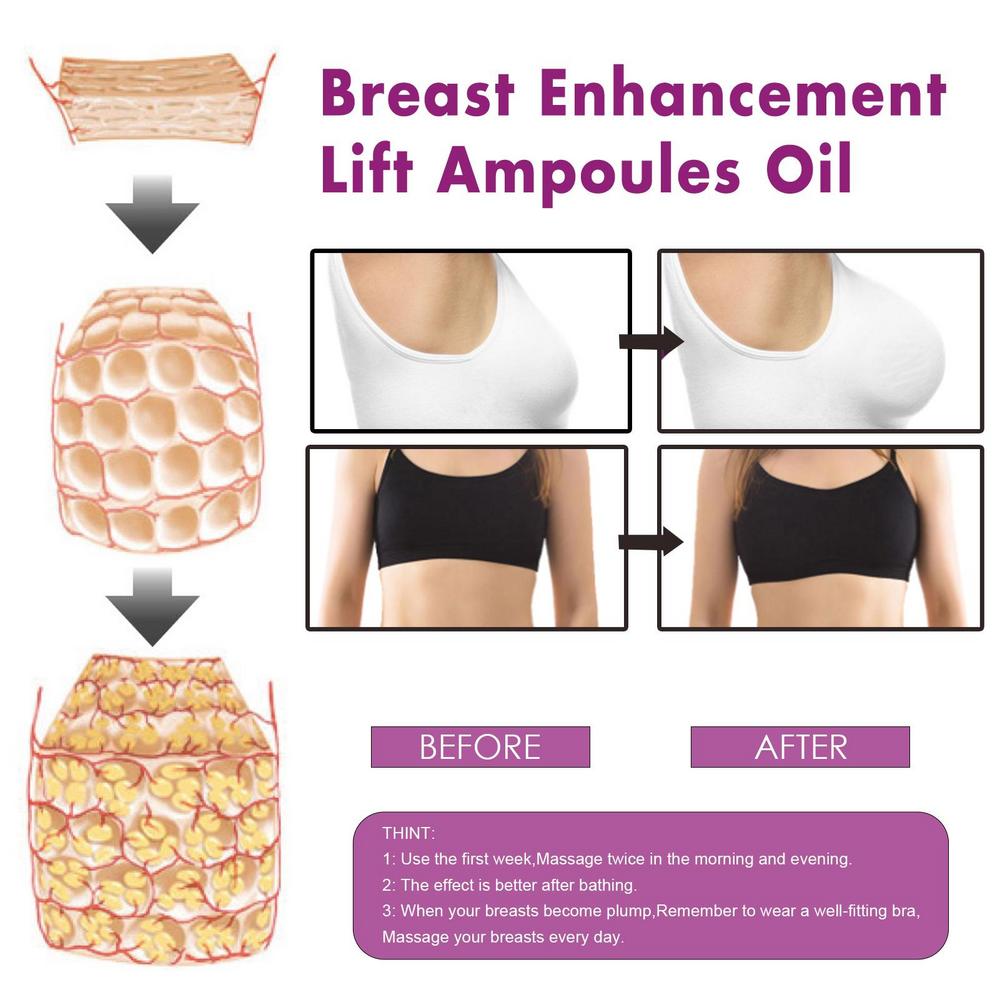 Eelhoi Breast Enhancement Lift Ampoules Oil - Givemethisnow