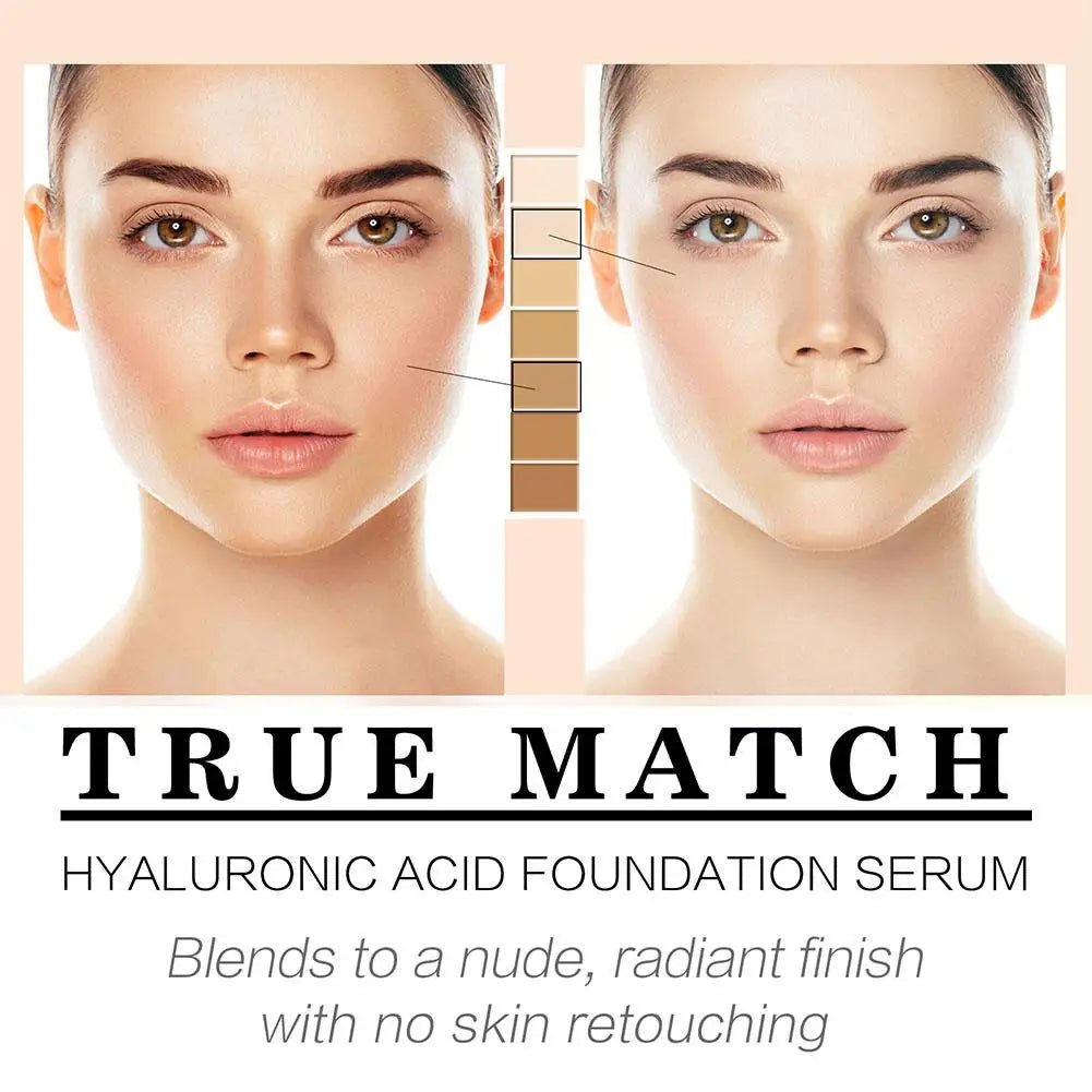 Eelhoi Hyaluronic Acid Foundation Serum - Givemethisnow