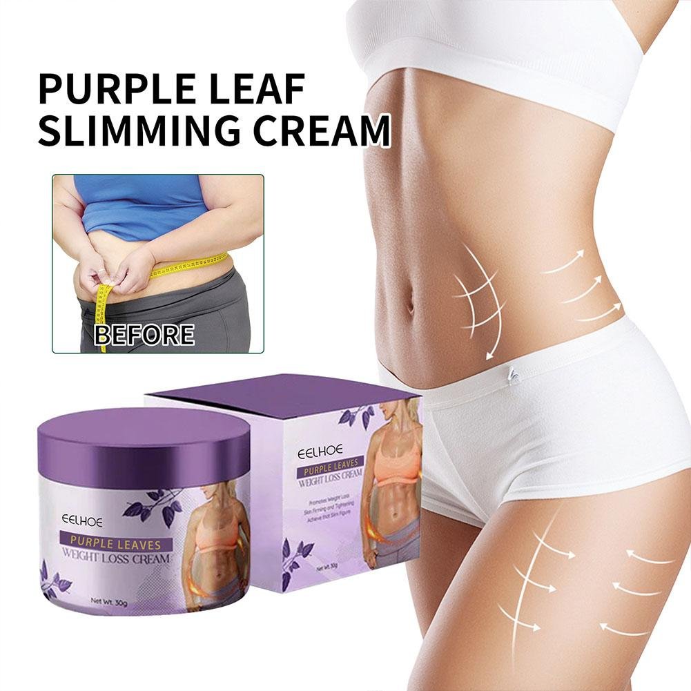 Eelhoi Kenyan Purple Leaves Weight Loss Cream - Givemethisnow