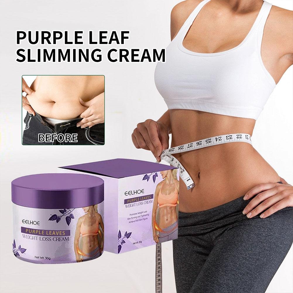 Eelhoi Kenyan Purple Leaves Weight Loss Cream - Givemethisnow