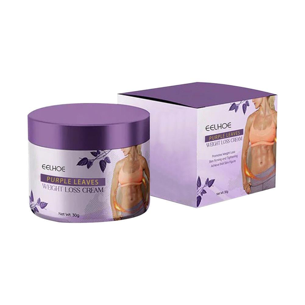 Eelhoi Kenyan Purple Leaves Weight Loss Cream - Givemethisnow