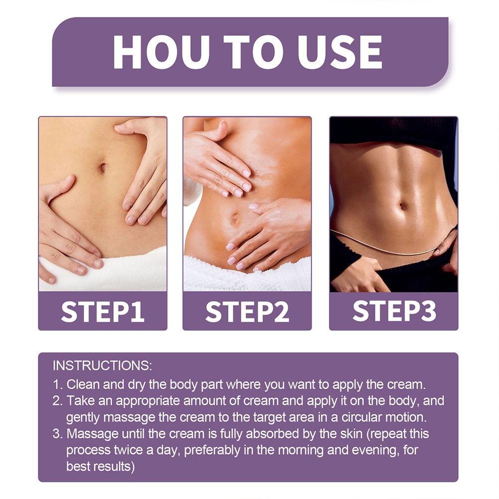 Eelhoi Kenyan Purple Leaves Weight Loss Cream - Givemethisnow