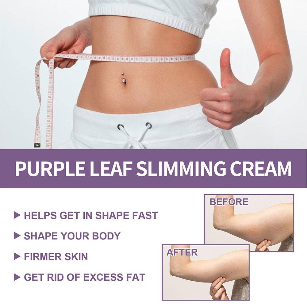 Eelhoi Kenyan Purple Leaves Weight Loss Cream - Givemethisnow