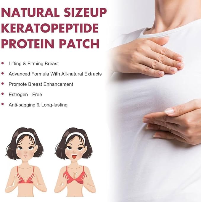 Eelhoi Natural SizeUp Keratopeptide Protein Patch - Givemethisnow