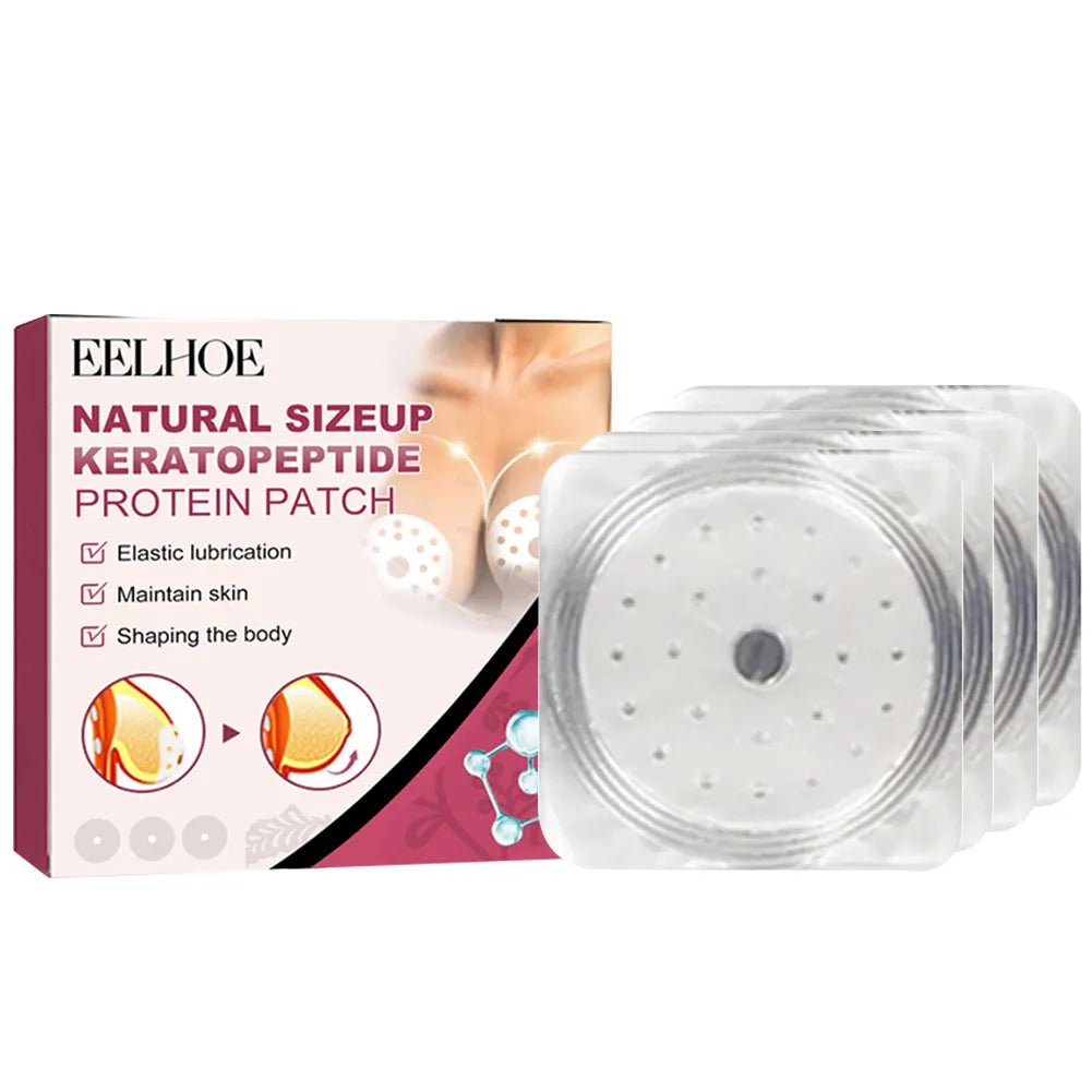 Eelhoi Natural SizeUp Keratopeptide Protein Patch - Givemethisnow