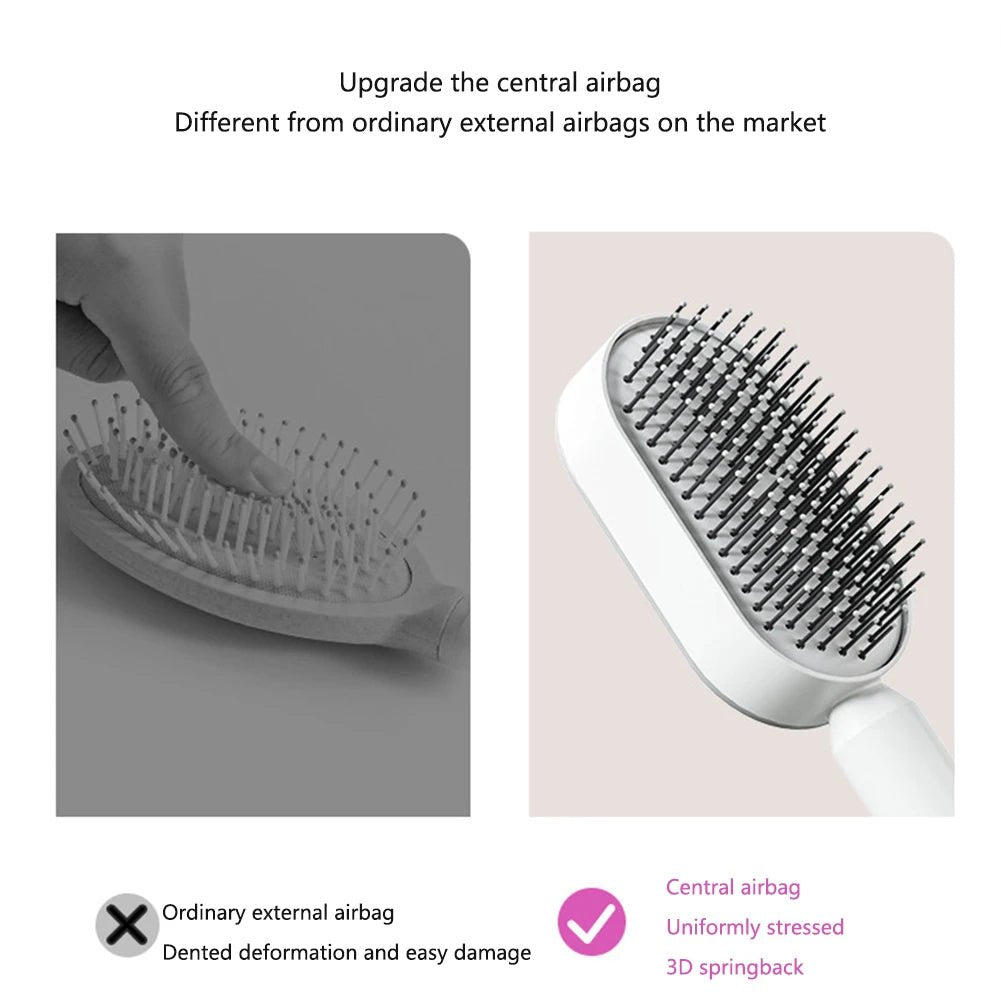 Elastic Airbag Scalp Massage Comb - Givemethisnow