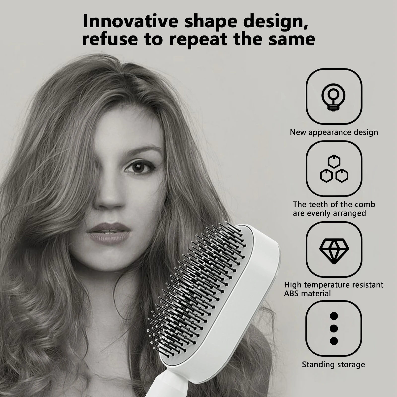 Elastic Airbag Scalp Massage Comb - Givemethisnow