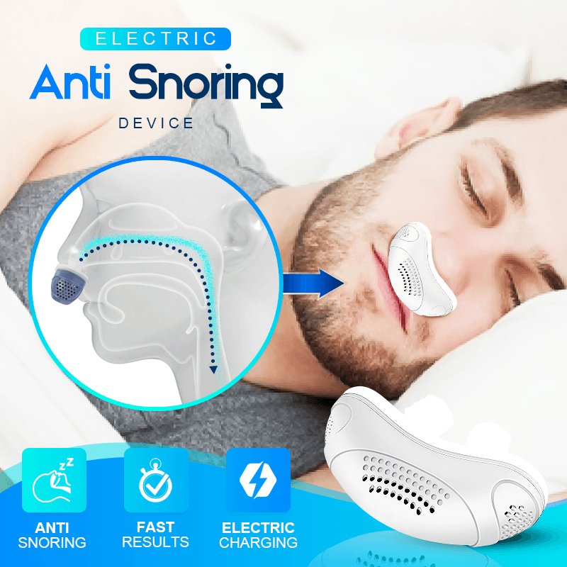 Electric Anti Snoring Device - Givemethisnow