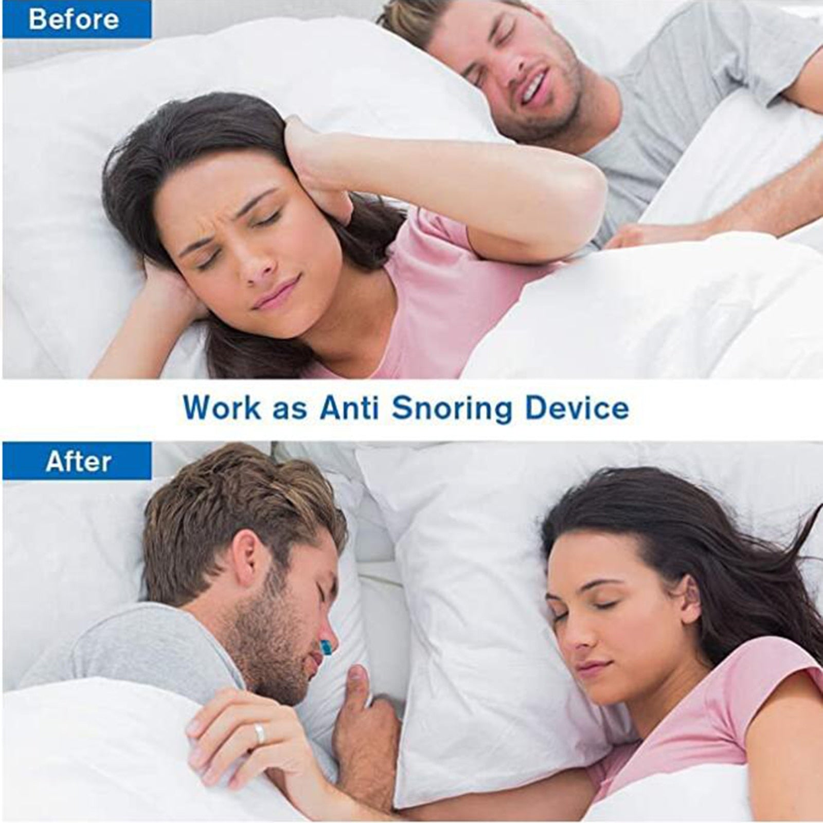 Electric Anti Snoring Device - Givemethisnow