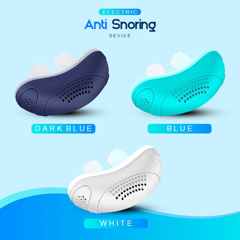 Electric Anti Snoring Device - Givemethisnow