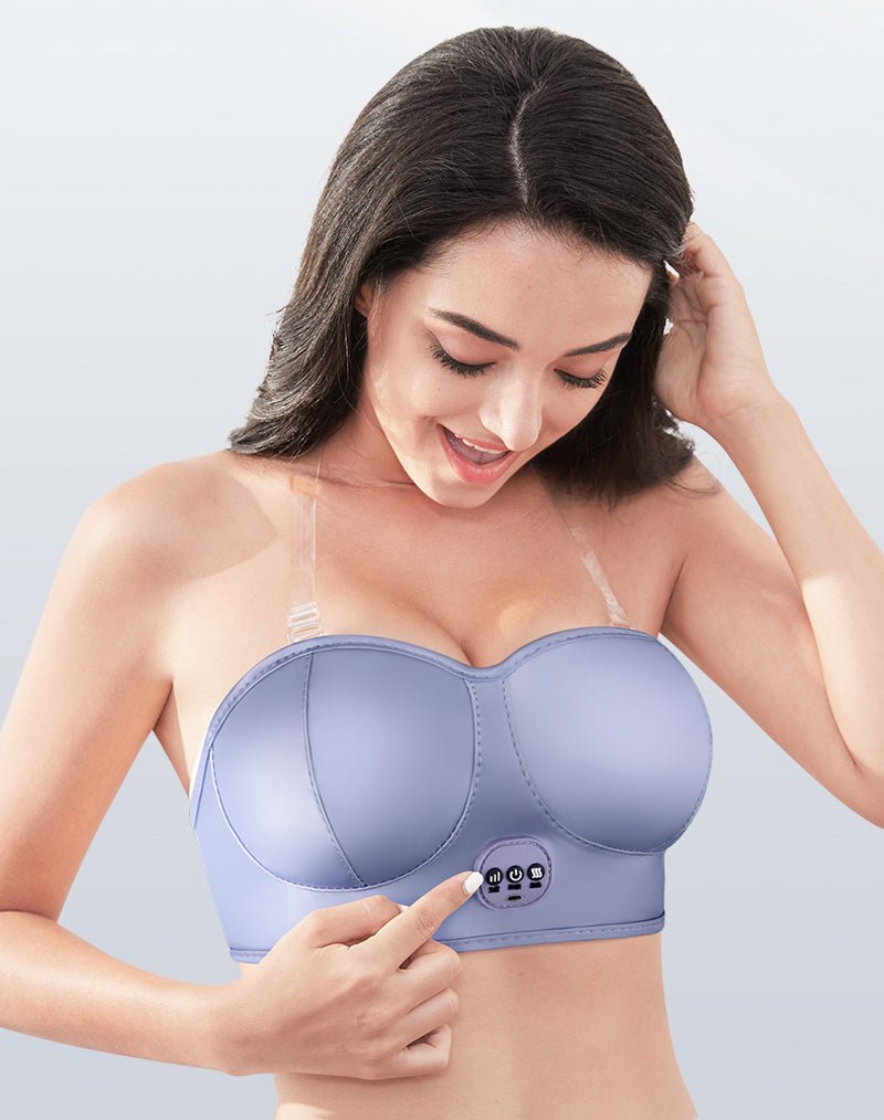 Electric Bust Massager Bra - Givemethisnow