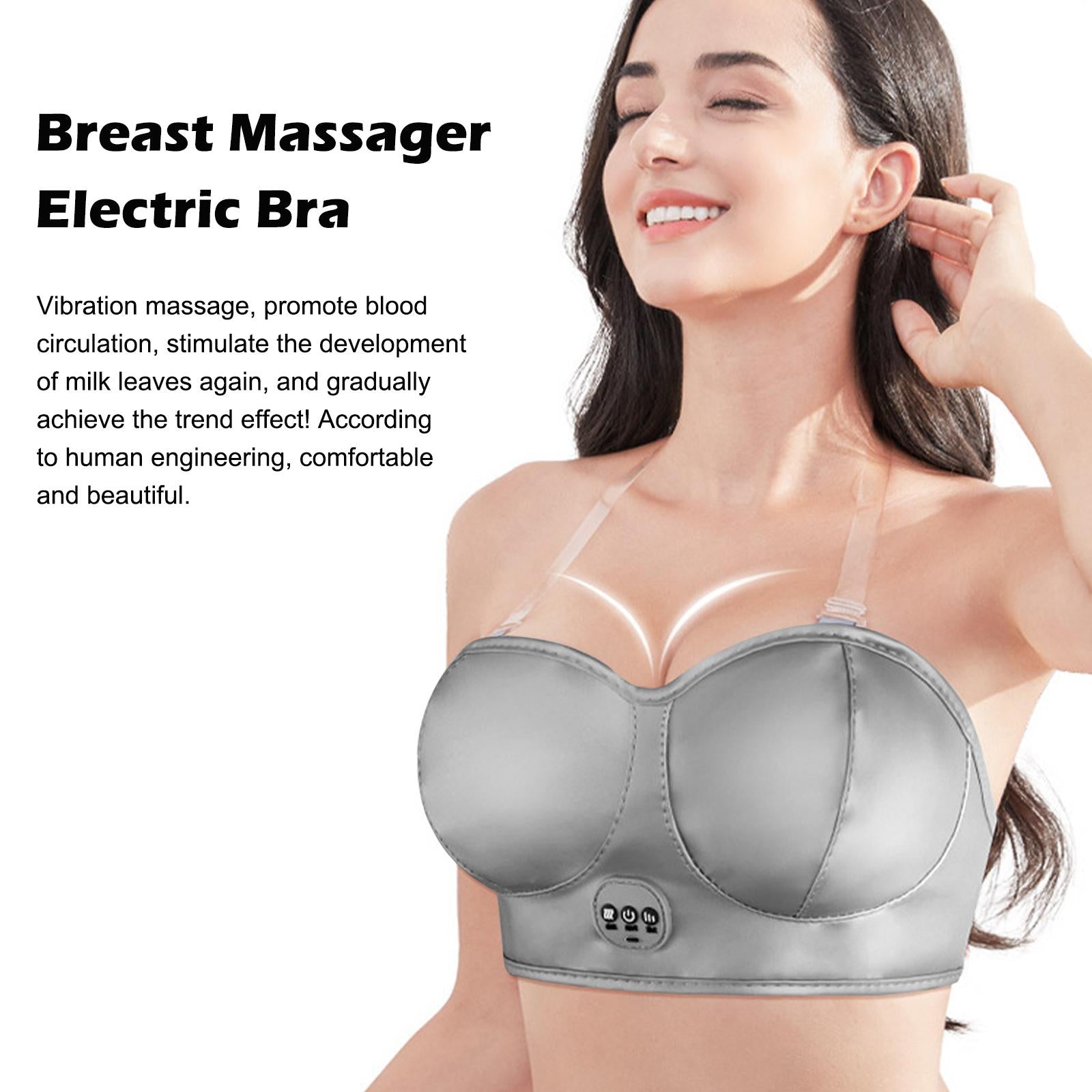 Electric Bust Massager Bra - Givemethisnow