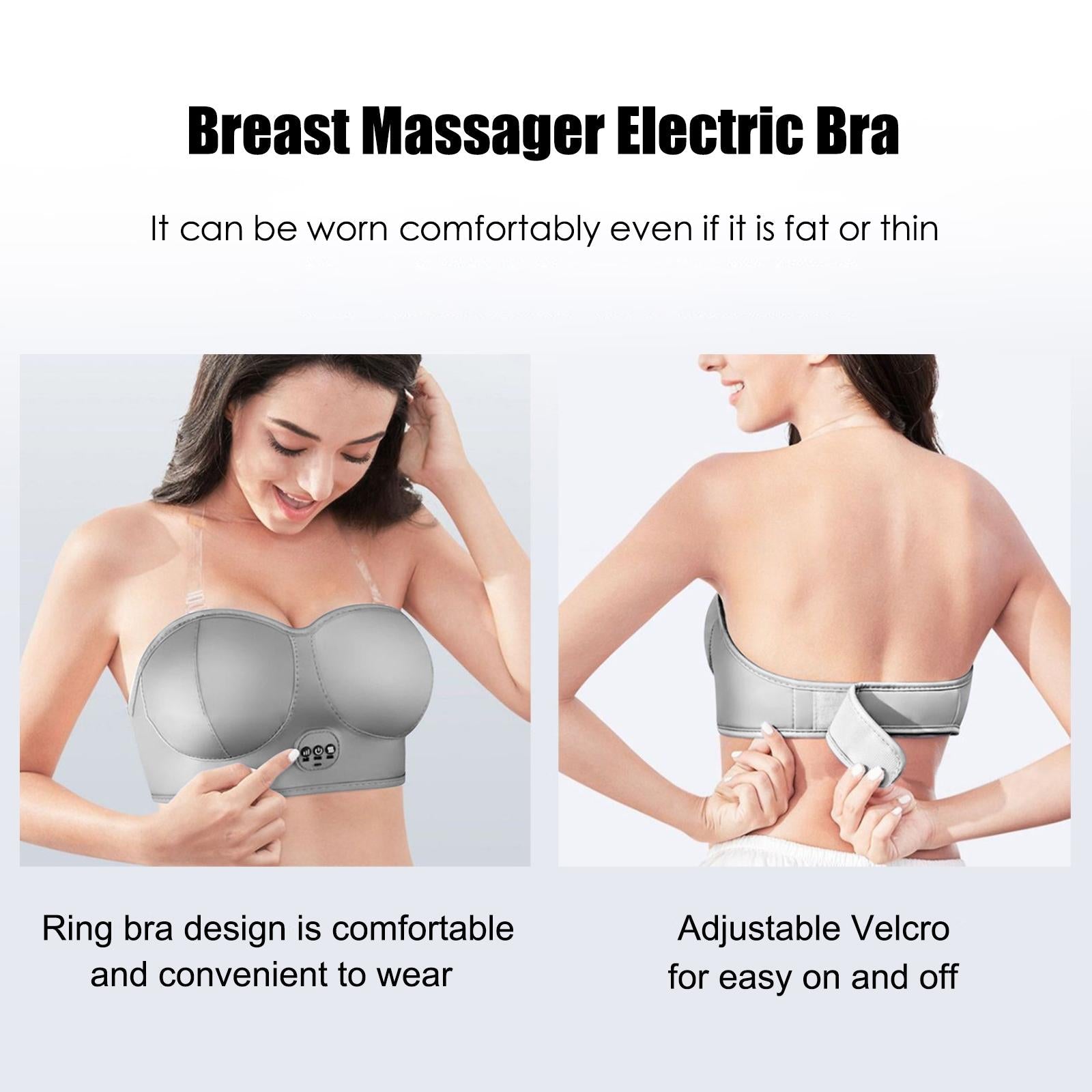 Electric Bust Massager Bra - Givemethisnow