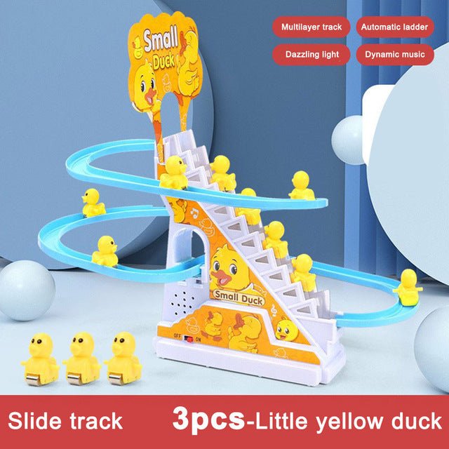 Electric Duck Sliding Track Adventure Toy - Givemethisnow