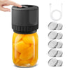 Electric Mason Jar Vacuum Sealer Kit - Givemethisnow