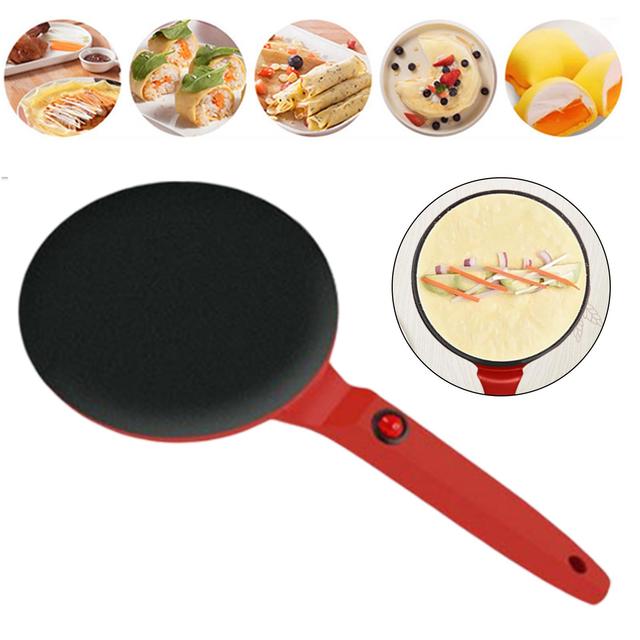 Electric Pancake Crepe Maker - Givemethisnow