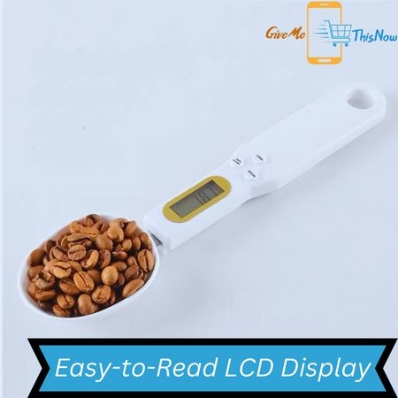 Electronic Measuring Spoon - Givemethisnow