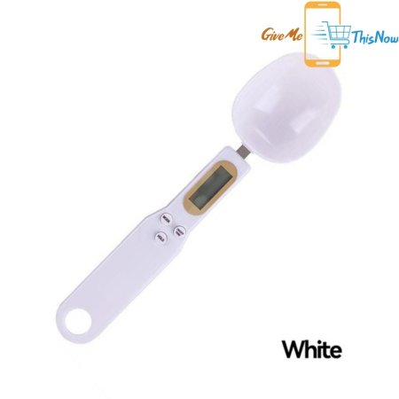 Electronic Measuring Spoon - Givemethisnow