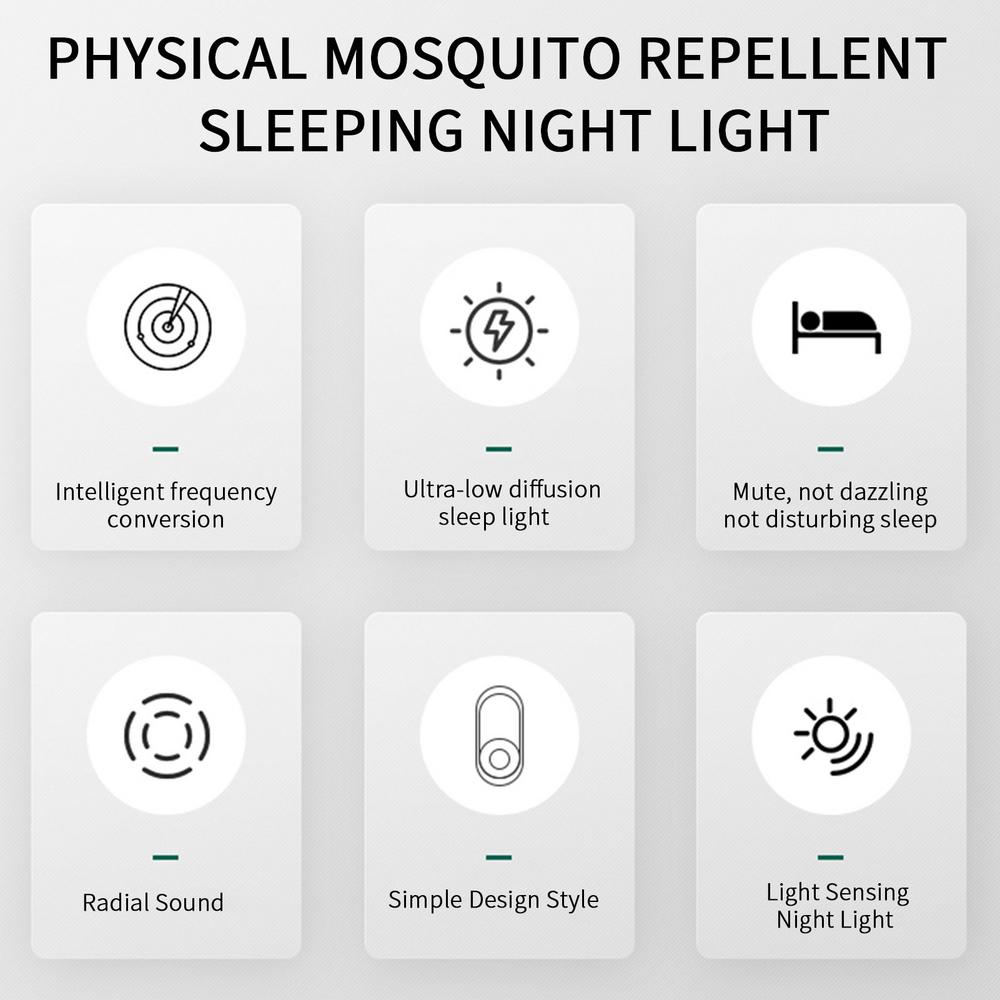 Electronic USB Mosquito Killer Lamp - Givemethisnow