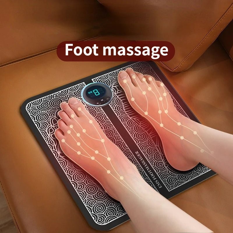 EMS Pulse Electric Foot Massager - Givemethisnow